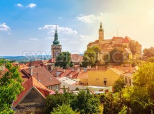 Mikulov castle, Moravia, Czech Republic