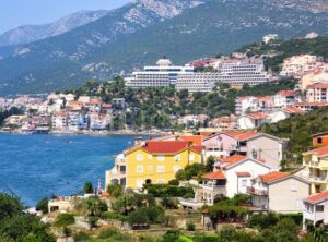 Neum resort city on Adriatic sea, Bosnia - GlobePhotos - royalty free stock images