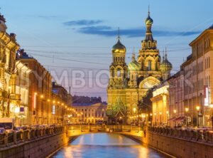 Church of the Savior on Blood, Saint Petersburg, Russia