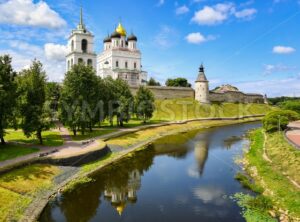Historical Pskov Kremlin, Pskov, Russia