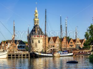 Hoorn town, North Holland, Netherlands