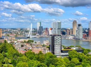 Rotterdam city, South Holland, Netherlands