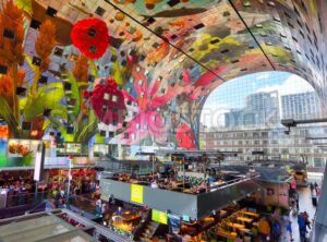 The Markthal in Rotterdam, Holland, Netherlands