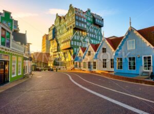 Zaandam city, North Holland, Netherlands