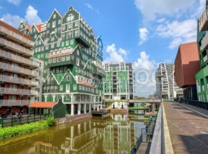 Zaandam town, North Holland, Netherlands