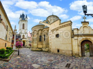Armenian Cathedral in Lviv, Ukraine - GlobePhotos - royalty free stock images