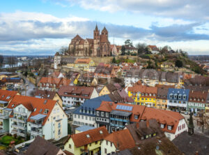 Breisach am Rhein Old town, Germany - GlobePhotos - royalty free stock images