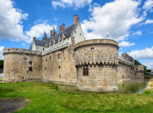 Castle of the Dukes of Brittany in Nantes, France - GlobePhotos - royalty free stock images