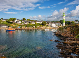 Doelan port in south Brittany, France - GlobePhotos - royalty free stock images