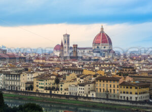 Florence city cityscape, Tuscany, Italy - GlobePhotos - royalty free stock images