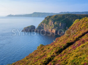 Fort La Latte and Cap Frehel, Brittany, France - GlobePhotos - royalty free stock images