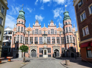 Great Armoury building in Gdansk, Poland - GlobePhotos - royalty free stock images