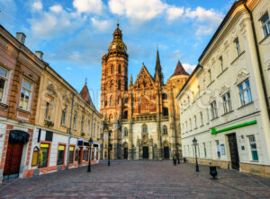 Historical Cathedral of Kosice, Slovakia - GlobePhotos - royalty free stock images