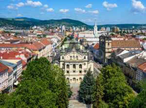 Historical Kosice city, Slovakia - GlobePhotos - royalty free stock images