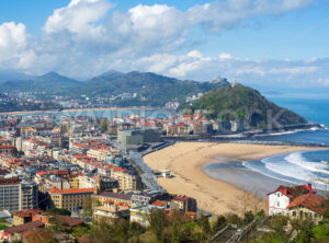 San Sebastian – Donostia city, Spain - GlobePhotos - royalty free stock images