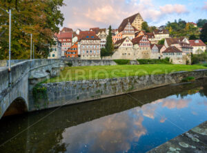 Schwabisch Hall historical town, Germany - GlobePhotos - royalty free stock images