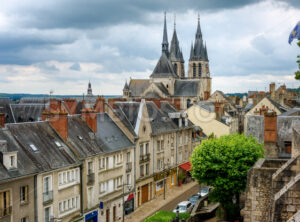 The Old town of Blois, France - GlobePhotos - royalty free stock images