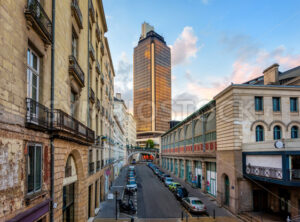 Tour Bretagne tower in Nantes, France - GlobePhotos - royalty free stock images