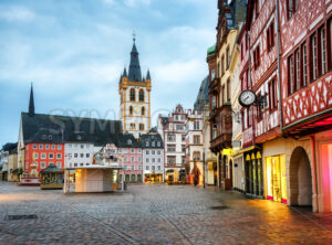 Trier Old town, Germany - GlobePhotos - royalty free stock images