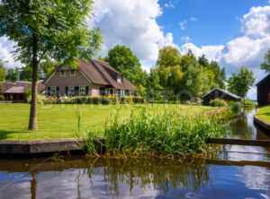 Giethoorn water village, Netherlands