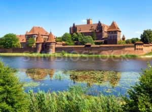 The Castle of the Teutonic Order, Malbork, Poland