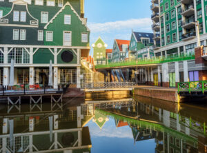 Zaandam city center, Holland, Netherlands