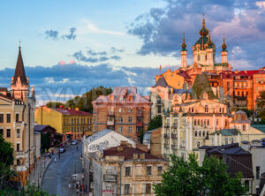 Andrew’s Descent in Kiev, Ukraine