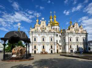 Cathedral of the Dormition in Kiev Pechersk Lavra monastery, Kyiv city, Ukraine