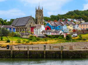 Aberystwyth town, Wales, United Kingdom