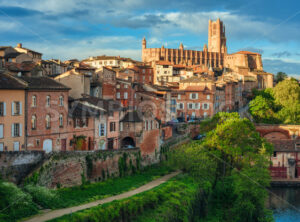 Historical Cathedral and Old Town of Albi, France