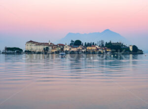 Isola Bella island on Lago Maggiore, Italy