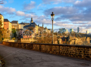 Luxembourg city’s Old town, Duchy of Luxembourg