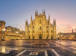 Piazza del Duomo, Milan, Italy