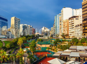 Miraflores district, Lima city downtown, Peru