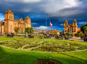 Cusco Old town center, Peru