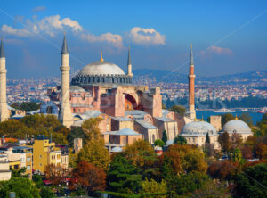 Hagia Sophia Grand mosque, Istanbul, Turkey