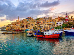 The Old town of Jaffa, Tel Aviv, Israel