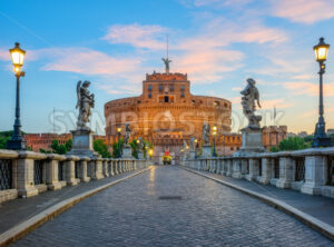 Castel Sant’Angelo in Rome city, Italy