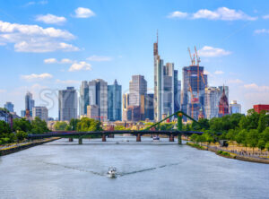 Frankfurt am Main skyline, Germany