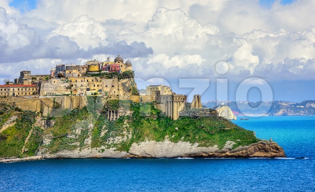 Procida island, Naples, Italy Stock Photo
